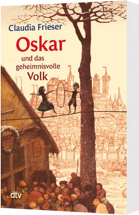 Produktbild Oskar und das geheimnisvolle Volk (Deutsch, Claudia Frieser, Constanze Spengler, 2014)