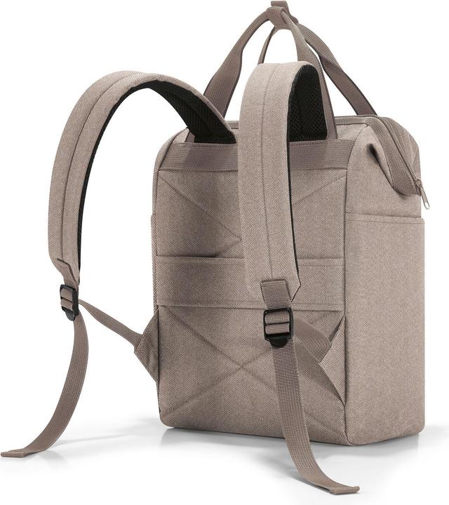 Produktbild reisenthel Allrounder R herringbone mokka (12 l)