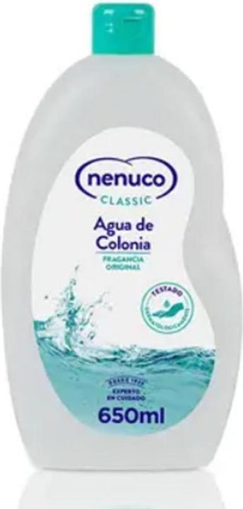 Image du produit Nenuco Eau de Cologne Classic 650 ml (Eau de Cologne, 650 ml)