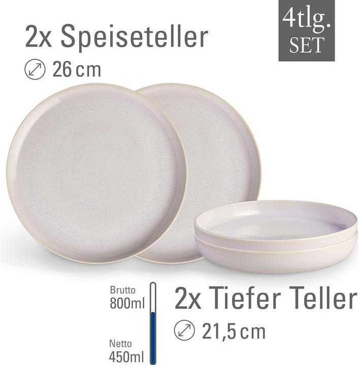 Actual product image Like. by Villeroy & Boch Table set (4 pcs.)