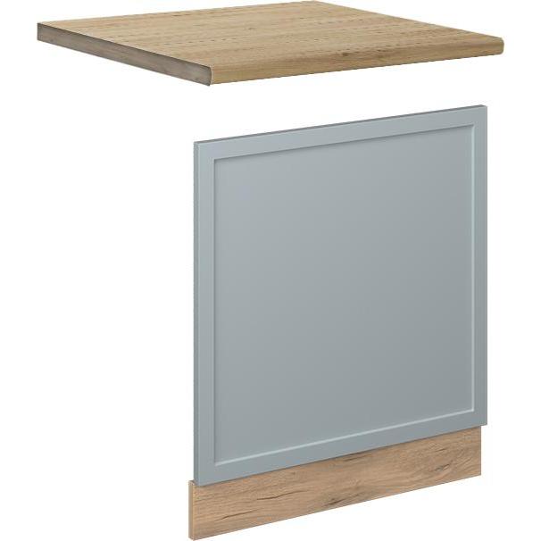 Vicco Frontblende Fame-Line, Geschirrspüler Zubehör, Blau