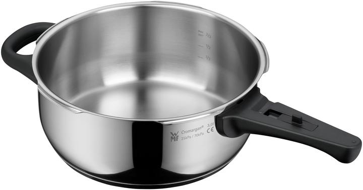 Image du produit WMF Cocotte minute 3l autocuiseur sans couvercle Perfect induction acier inoxydable (22 cm, Cuiseur à vapeur, Acier inoxydable)