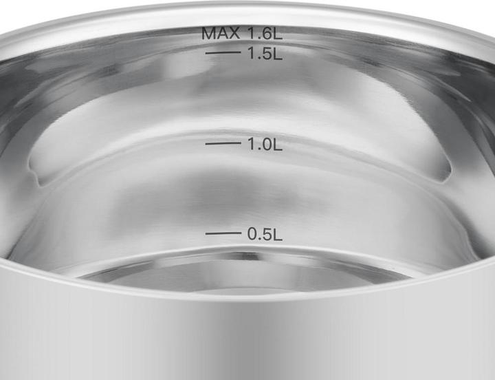 Image du produit Resto CASSEROLE D16CM 1.8L/92201 (Casserole à manche, Acier inoxydable, 16 x 9 cm)