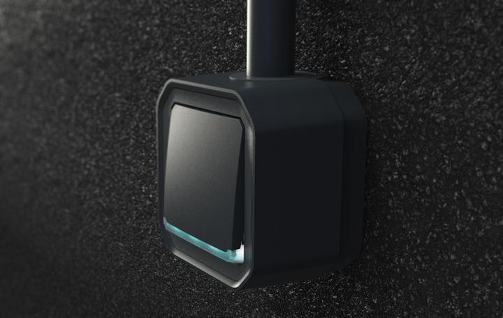 Actual product image Legrand Changeover switch