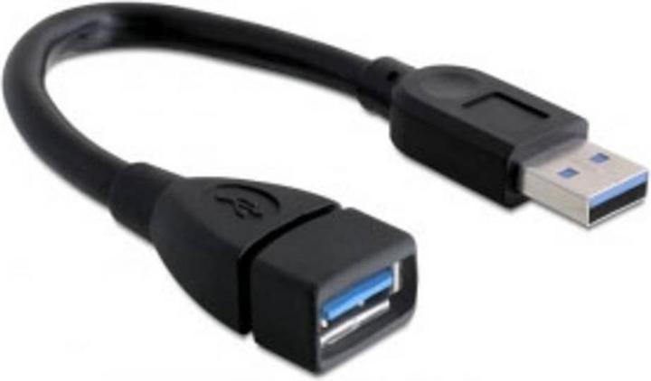 Delock USB 3.0 (0.15 m, USB 3.0)