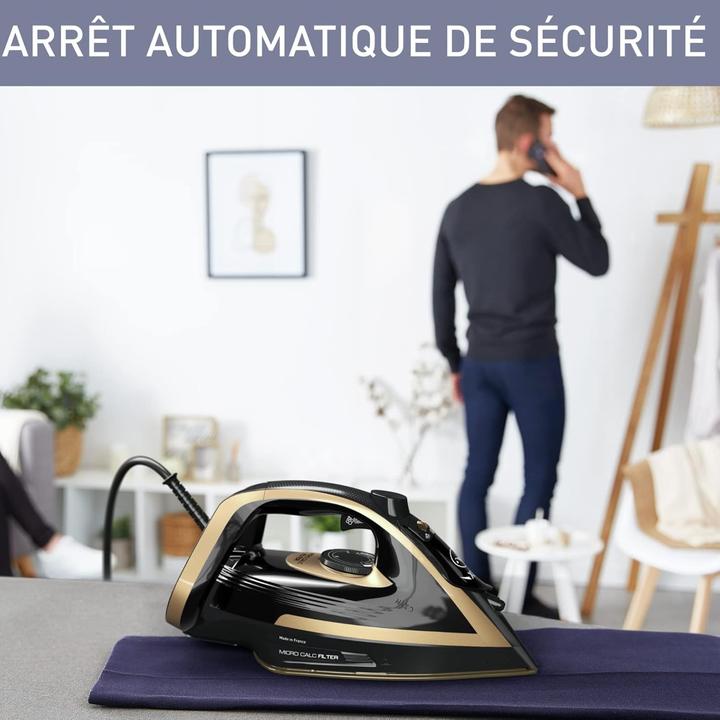 Produktbild Calor Puregliss FV8064 - Stoomstrijkijzer (3000 W, 280 g/min)