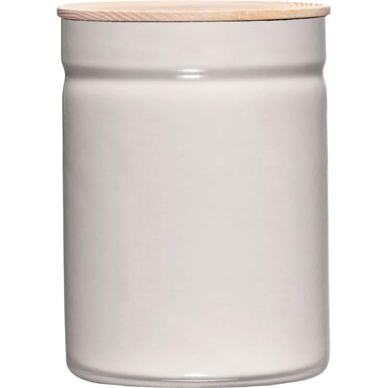 Riess Vorratsdose m.D.13cm,2,25L H18, Vorratsbehälter, Grau