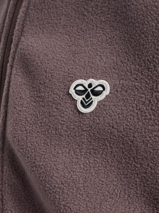 Actual product image hummel Hmljr Fleece Zip Jacket Bee (116)