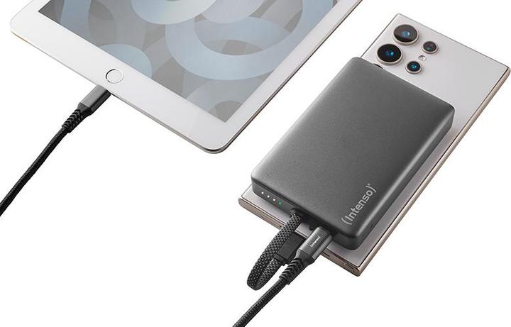 Immagine prodotto Intenso Power Bank MC10000 10000mAh schwarz (10000 mAh, 20 W)