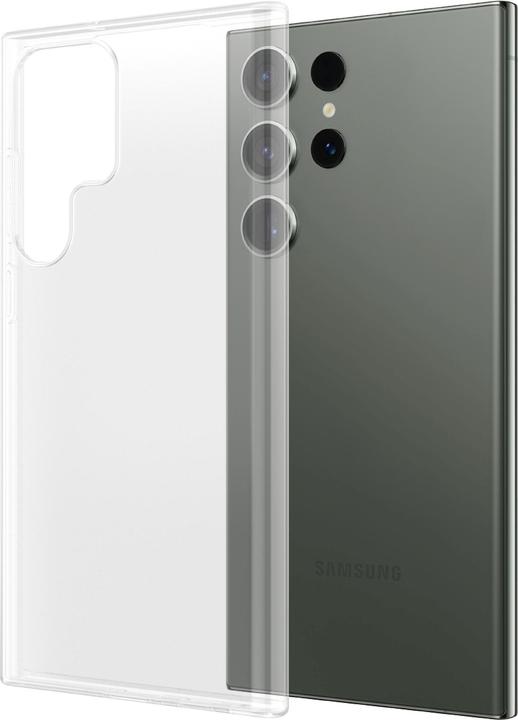 Actual product image Safe Clear TPU Case (Samsung Galaxy S23 Ultra)