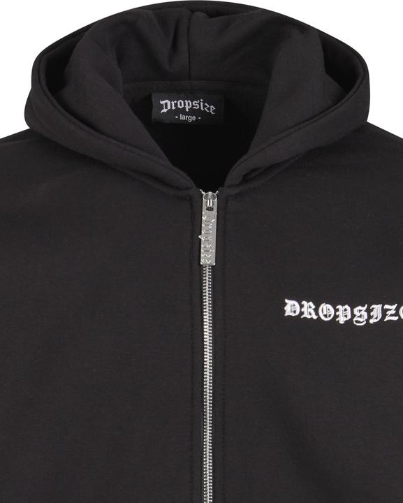 Produktbild Dropsize Super Heavy Oversized Crime Zip Hoodie - 124647 (M)