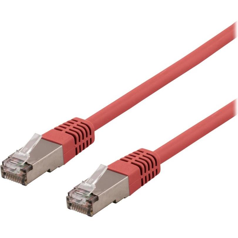 Deltaco TP-65RAU - patchkabel - 5 m (CAT6a, 5 m), Netzwerkkabel