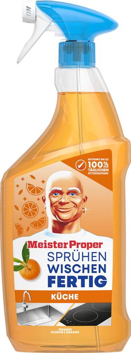 Image du produit Meister Proper Sprühen-Wischen-Fertig Küche
