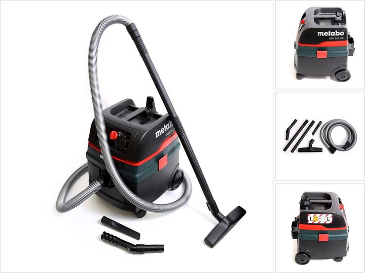 Immagine prodotto Metabo Asr 25 L Sc (Aspirapolvere a umido e a secco)