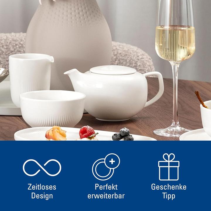 Actual product image Villeroy & Boch Teekanne mit Deckel und Filter Afina (0.42 l)