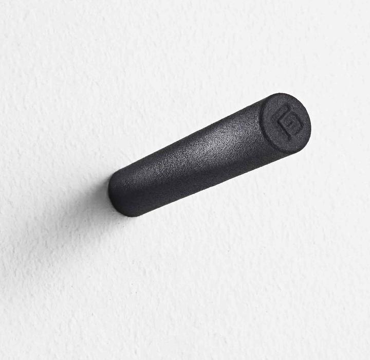 Actual product image Floating Grip Headphone Hanger Black