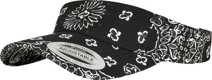 Actual product image Flexfit Visor Bandana Print (One size)