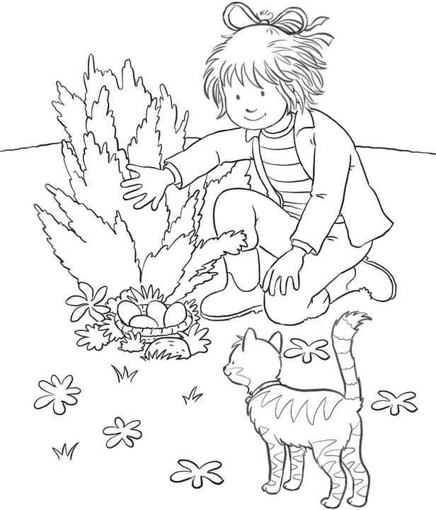 Productafbeelding Conni Gelbe Reihe (Beschäftigungsbuch): Mein Mega-Oster-...