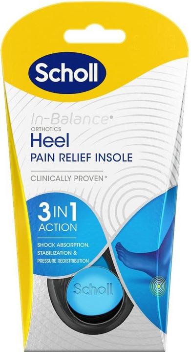 Produktbild Scholl Orthopädische Einlegesohle Ferse und Knöchel gross UK Grösse 9-11