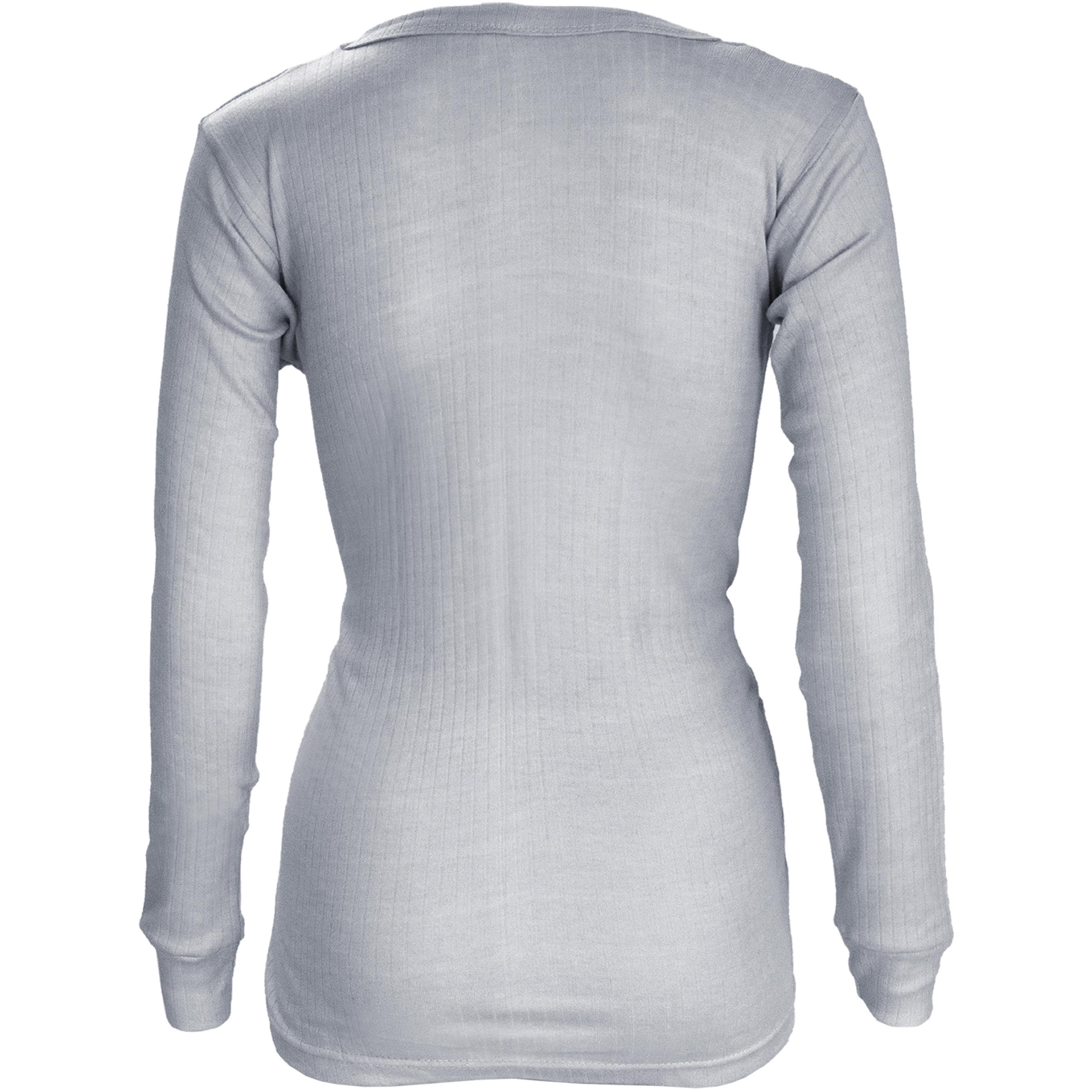 Thumbnail - Black Snake, Damen, Funktionsshirt, cozy (L), Grau, L