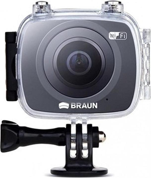 Actual product image Braun Action Cam Champion 360