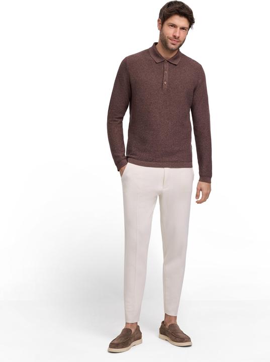 Actual product image Falke FAV Structured Cotton Polo LS m (S)