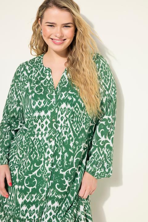 Produktbild Studio Untold Kleid, kurz, grafischer Print, Ballon-Ärmel (42, 44)