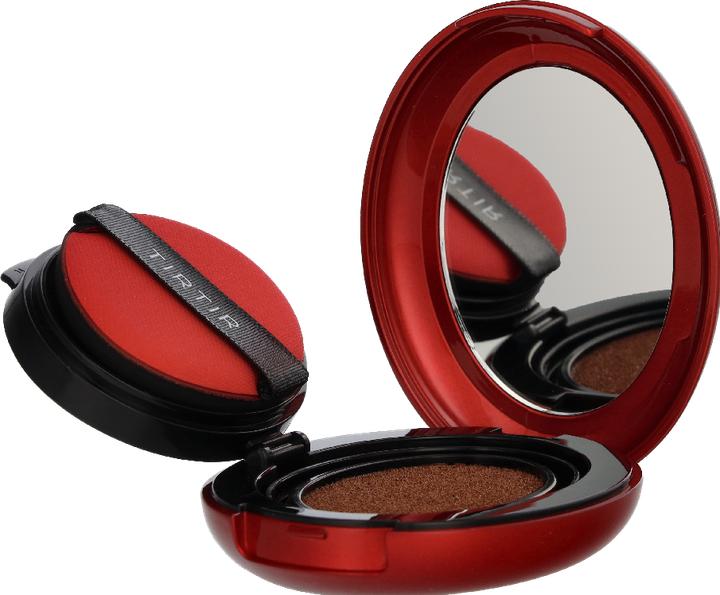 Produktbild TirTir Mini Size Mask Fit Red Cushion Foundation Full Coverage Weightless (Deep Cocoa)