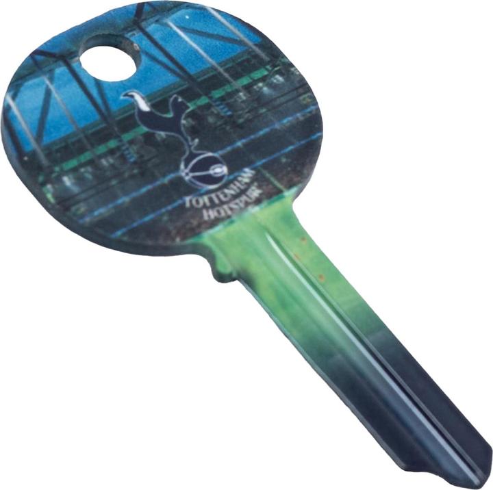 Actual product image Tottenham Hotspur FC Stadium Blank Key