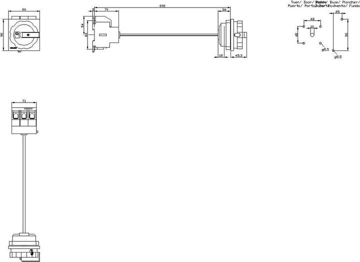 Produktbild Siemens 3LD2714-0TK53