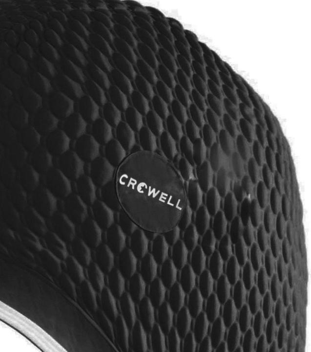 Actual product image Crowell Java Bubble Long Hair Swimming Cap