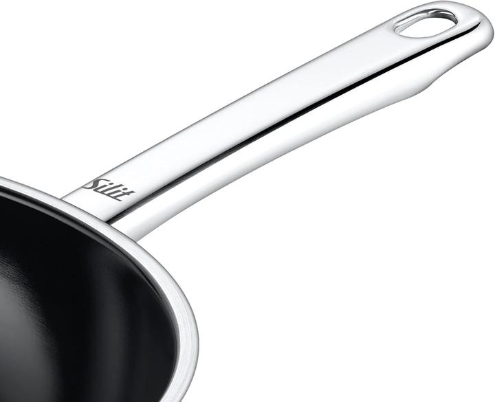 Produktbild Silit Wokpfanne Wuhan (28 cm, Wok Pfanne, Edelstahl)