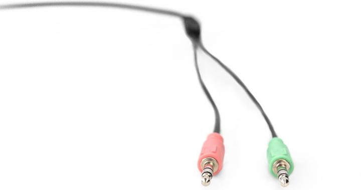 Produktbild Digitus On Ear Office Headset mit Geräuschreduzierung, 3,5 mm Stereo (Kabelgebunden)