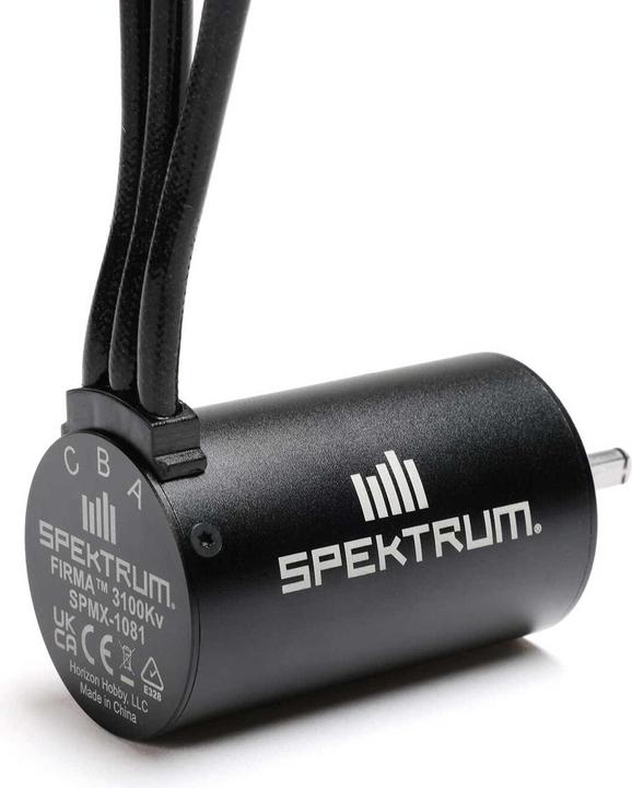 Actual product image Firma 3660-3100Kv 4-Pole Sensorless Brushless Motor: 5mm