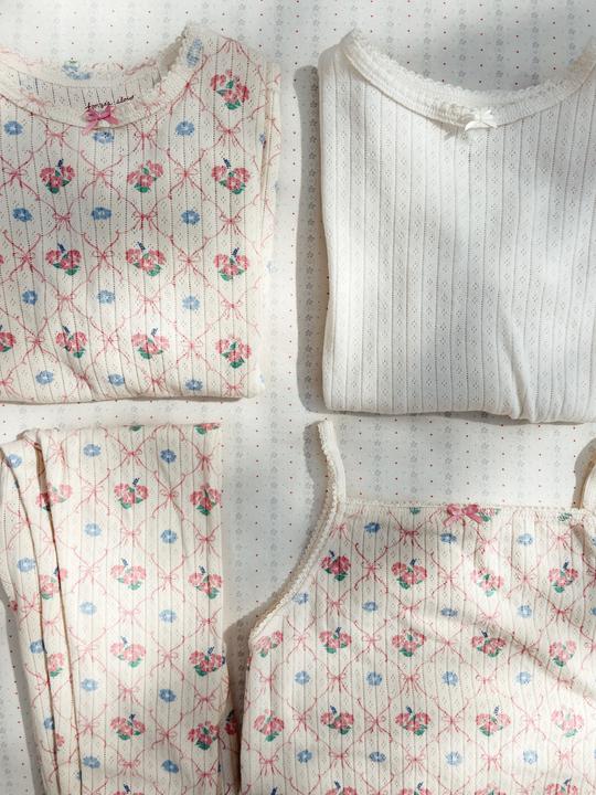 Actual product image Konges Slojd Minnie Shirt Fleur Decor (92)