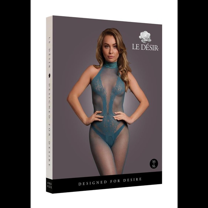 Produktbild Le Désir Fishnet and Lace Bodystocking - One Size (One Size)