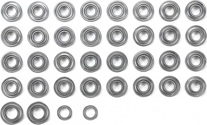 Tamiya Kit de roulements à billes Truck 8x4 Chassis