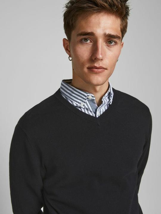 Produktbild Jack & Jones V-Ausschnitt Strickpullover (XS)