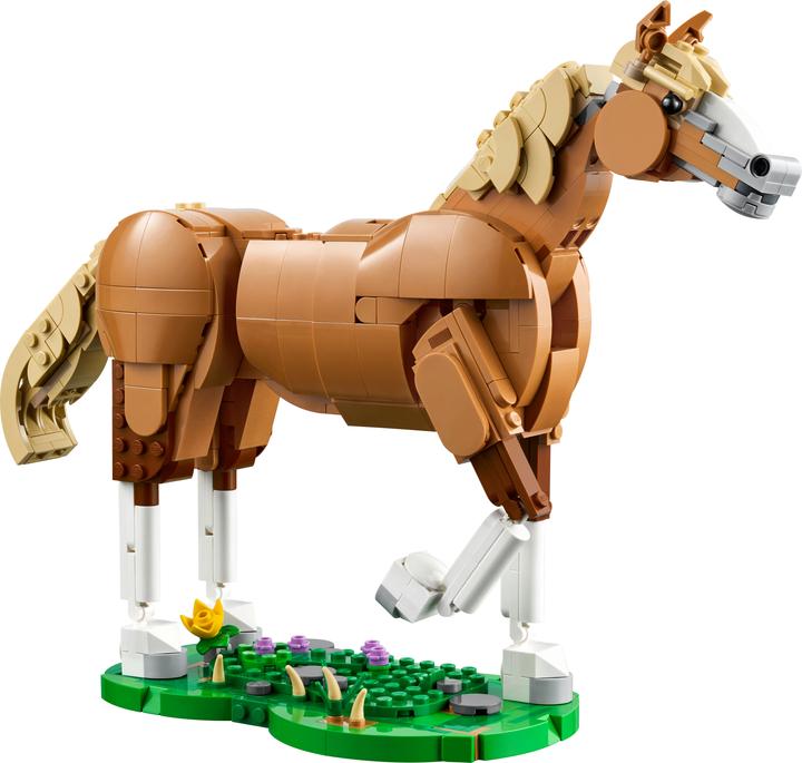 Image du produit LEGO Prächtiges Ross (31166, LEGO Creator 3-in-1)