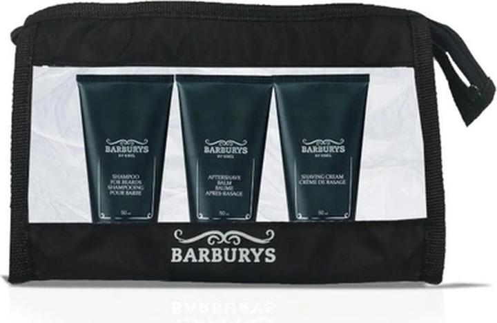 Immagine prodotto Sibel Barburys Travel Set 3x50 Ml (Set per la cura dei capelli)