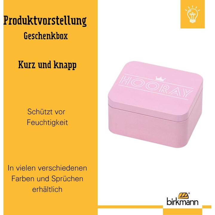 Image du produit Birkmann Boîtes à biscuits (0.74 l)