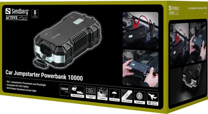Produktbild Sandberg Jumpstarter Powerbank 10000 (10000 mAh)