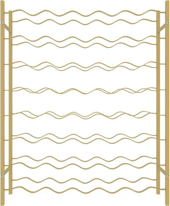 Actual product image vidaXL Weinregal (64 x 22 x 157 cm, 96 bottles)