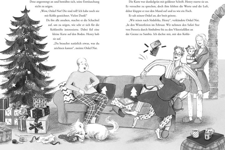 Produktbild Karibu Abenteuer-Express (Band 3) – Entdeckung im Safari Star (Deutsch, Elisa Paganelli, Maya G. Leonard, Sam Sedgman, 2025)