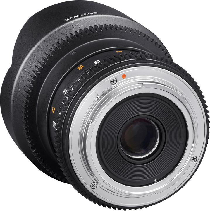 Image du produit Samyang 14mm T3.1 VDSLR II Canon EF (Canon EF-M, Plein format)