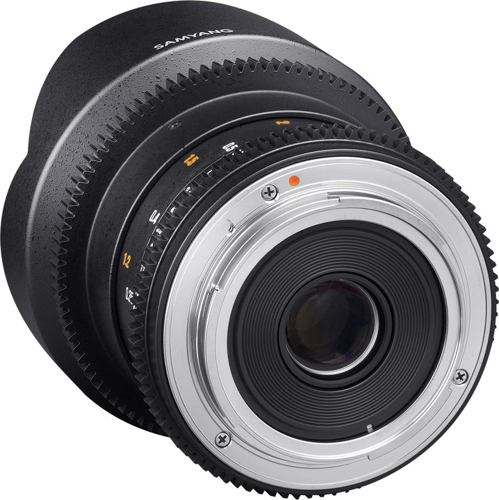 Produktbild Samyang 14mm T3.1 VDSLR II Canon EF (Canon EF-M, Vollformat)