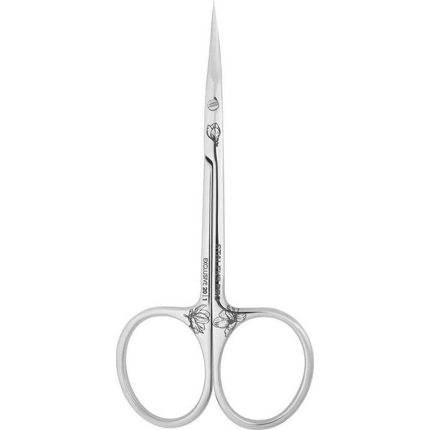 Staples Unisex Strumento Per La Cura Delle Unghie, Forbici Per Cuticole Curva Unica Delle Impugnature Lame Classiche Esclusivo Sx 20/1M