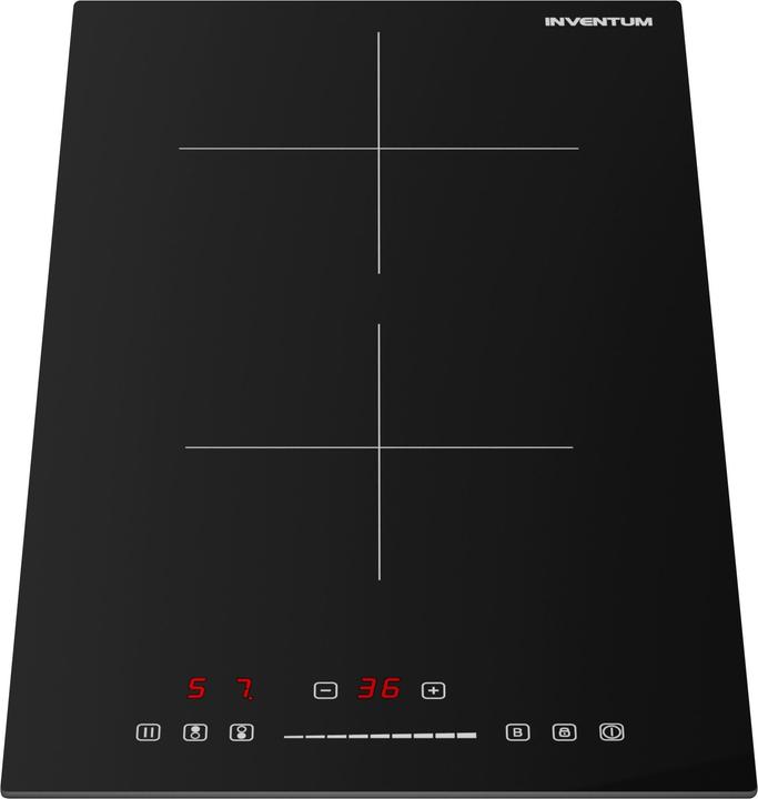 Actual product image Inventum IKI3008 - Inbouw inductie kookplaat - 30 cm - Zwart