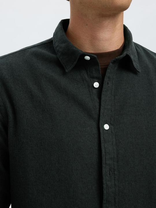 Actual product image Selected Homme Slhregnoah Brushed Twist Shirt Ls Noos (M)