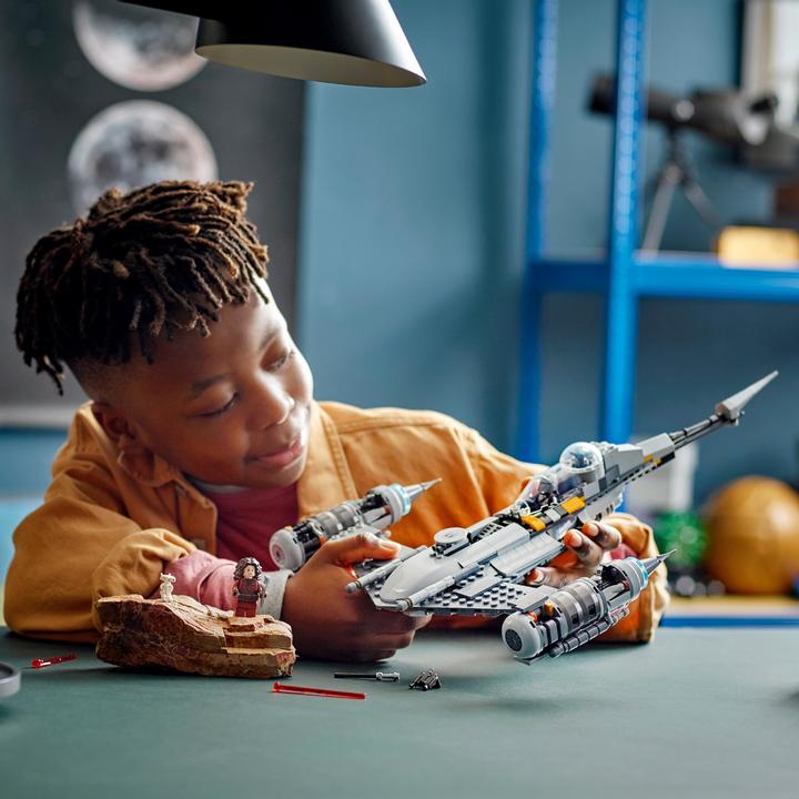 Productafbeelding LEGO De N-1 Starfighter van de Mandalorianen (75325, LEGO Star Wars)